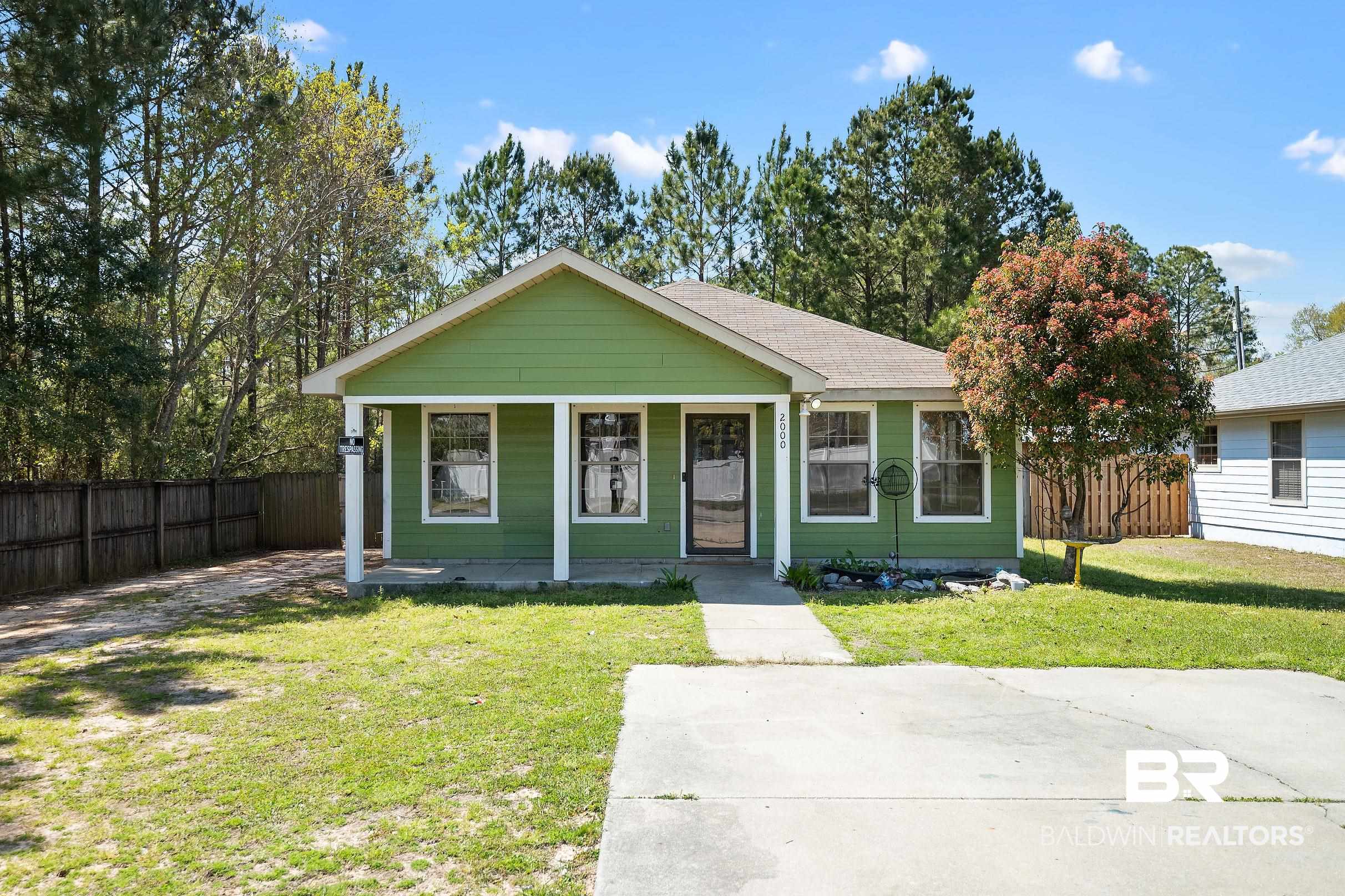 2000 Maria Lane Lillian, AL 36549 - Photo 2 of 35 Bungalow-style home featuring covered porch