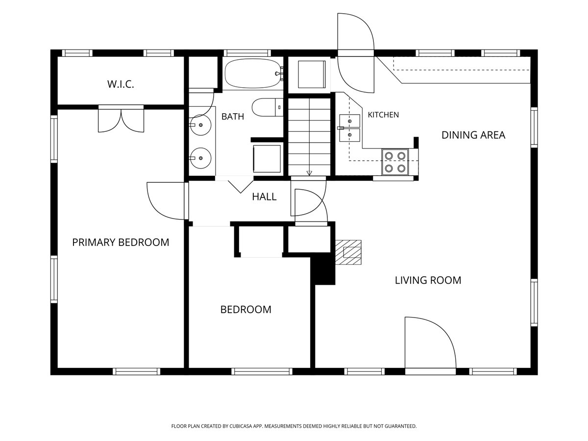 662 Searsmont Road Appleton, ME 04862 - Photo 46 of 47 First Floor Plan