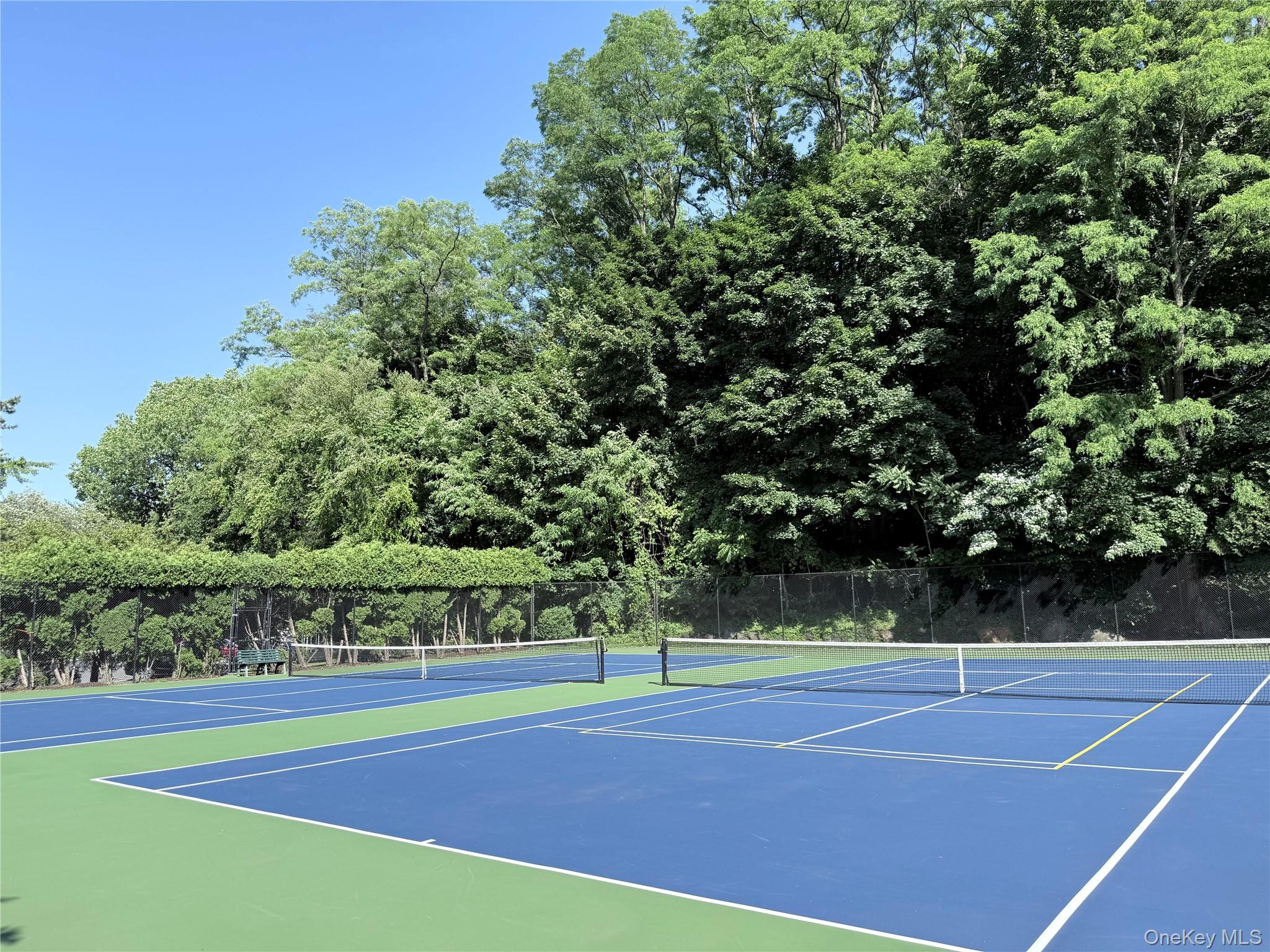 611 Pondside Drive White Plains, NY 10607 - Photo 29 of 40 tennis court