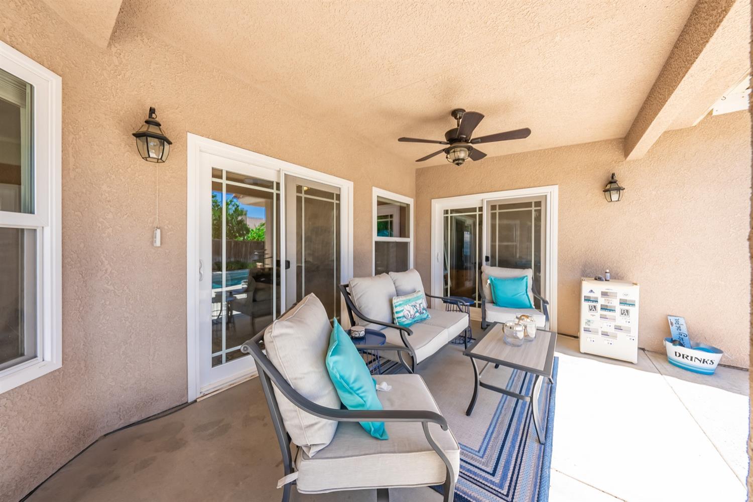 3432 Doubletree Way Madera, CA 93637 - Photo 31 of 45 a dining room with furniture and window