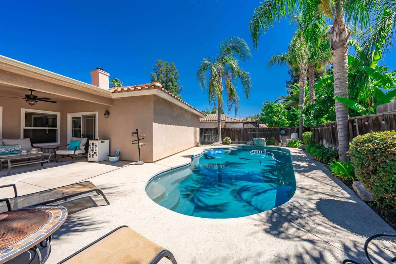 3432 Doubletree Way Madera, CA 93637 - Photo 35 of 45 a view of a house with backyard