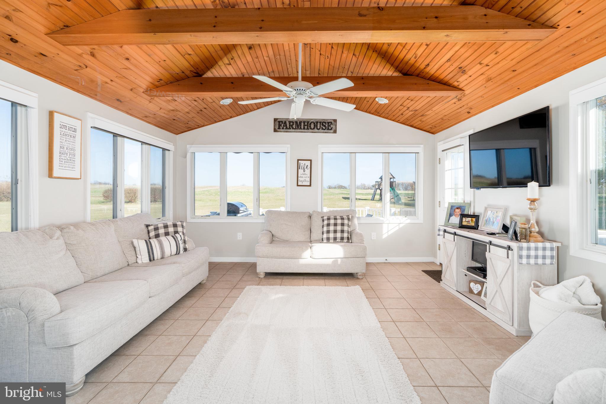 356 Knights Corner Road Elkton, MD 21921 - Photo 8 of 19 Bright sunroom off kitchen