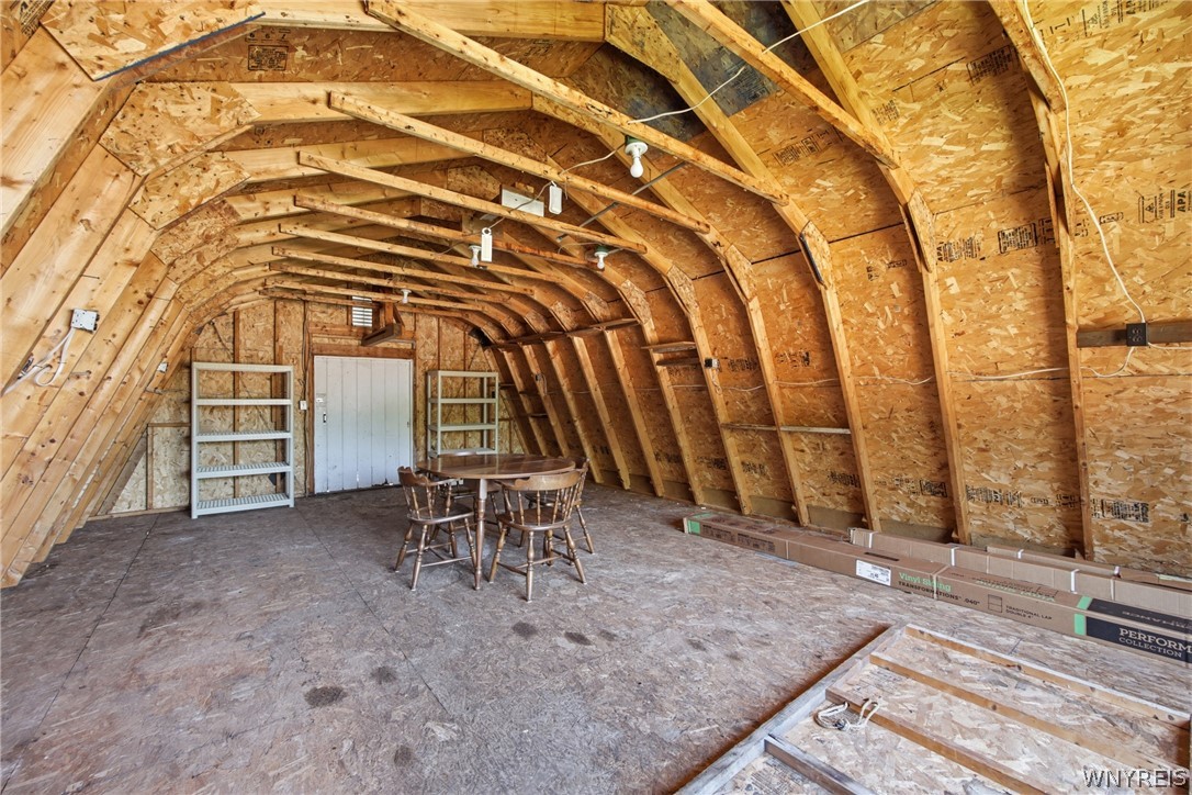 4441 Tonawanda Creek Road Pendleton, NY 14120 - Photo 39 of 50 2nd story of garage/barn