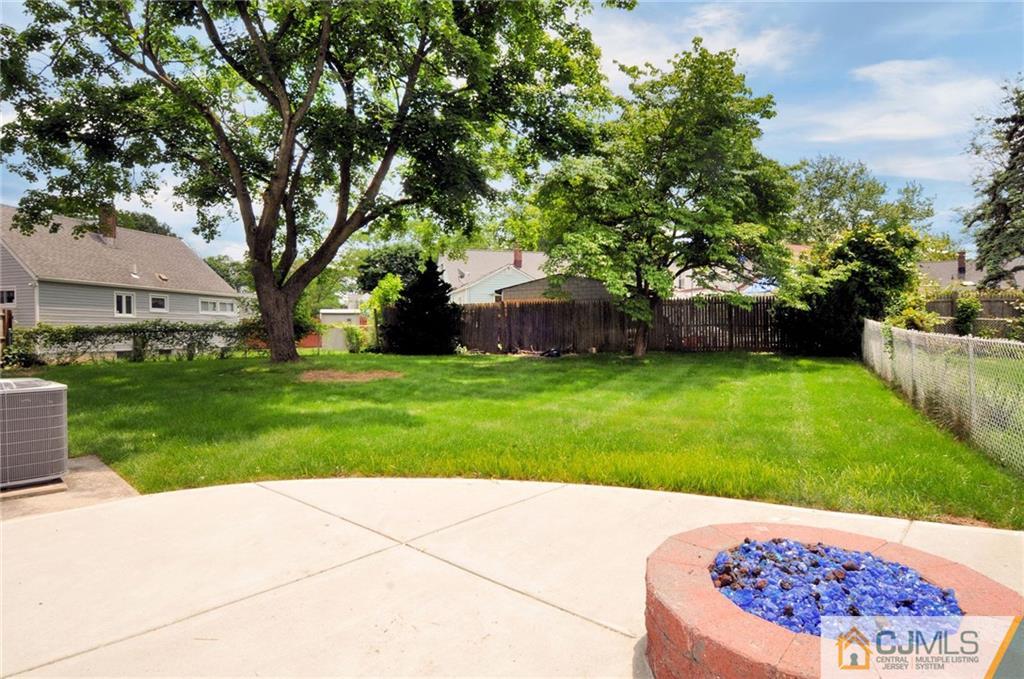 29 Stockton Road New Brunswick, NJ 08901 - Photo 20 of 21 a view of a backyard with a garden