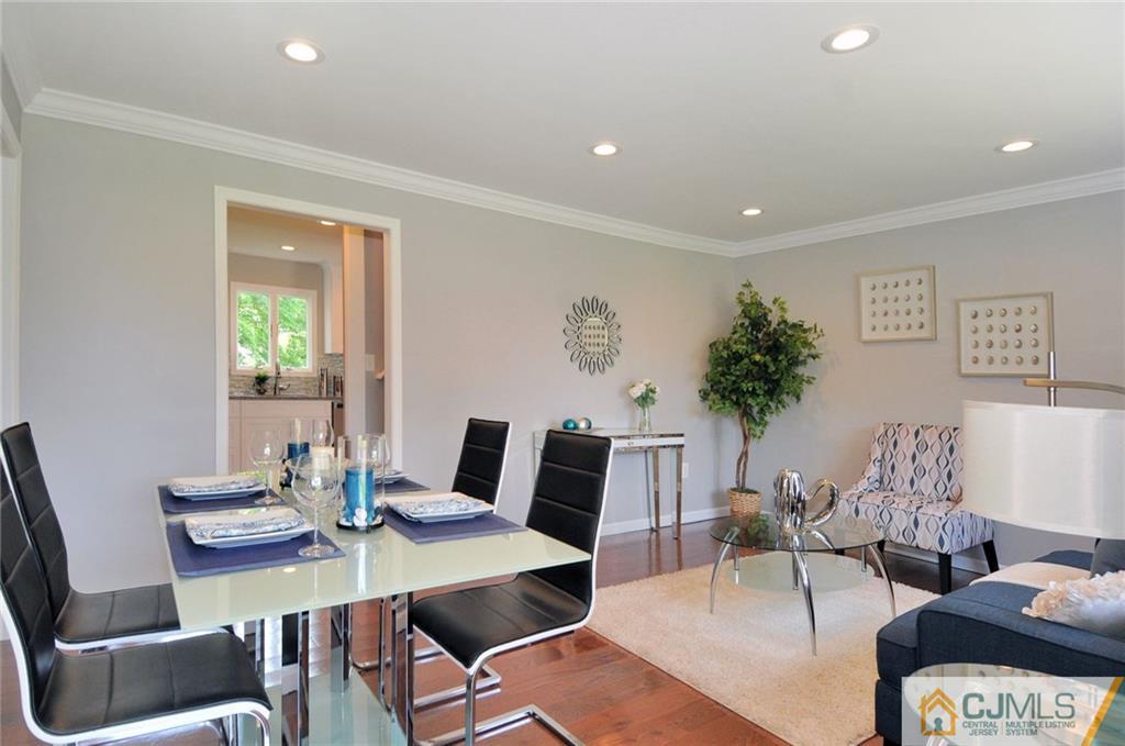 29 Stockton Road New Brunswick, NJ 08901 - Photo 6 of 21 a view of a dining room with furniture window and wooden floor