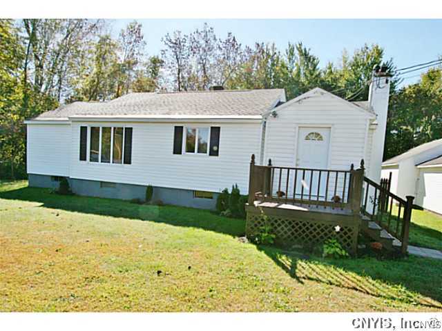 589 County Rte 3 Granby, NY 13069 - Photo 1 of 1 Exterior Front