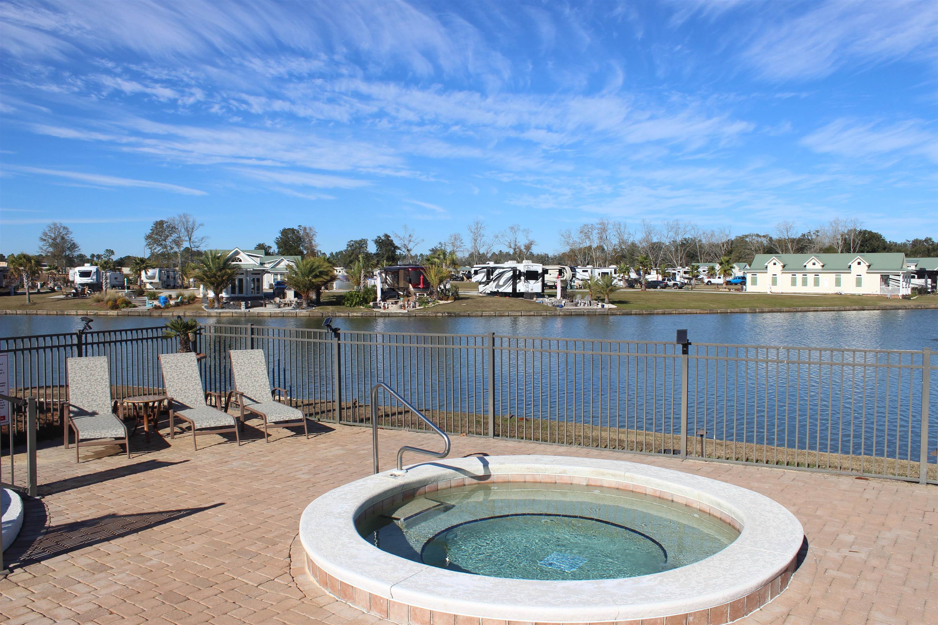 12136 Gateway Drive Elberta, AL 36530 - Photo 27 of 34 Hot tub