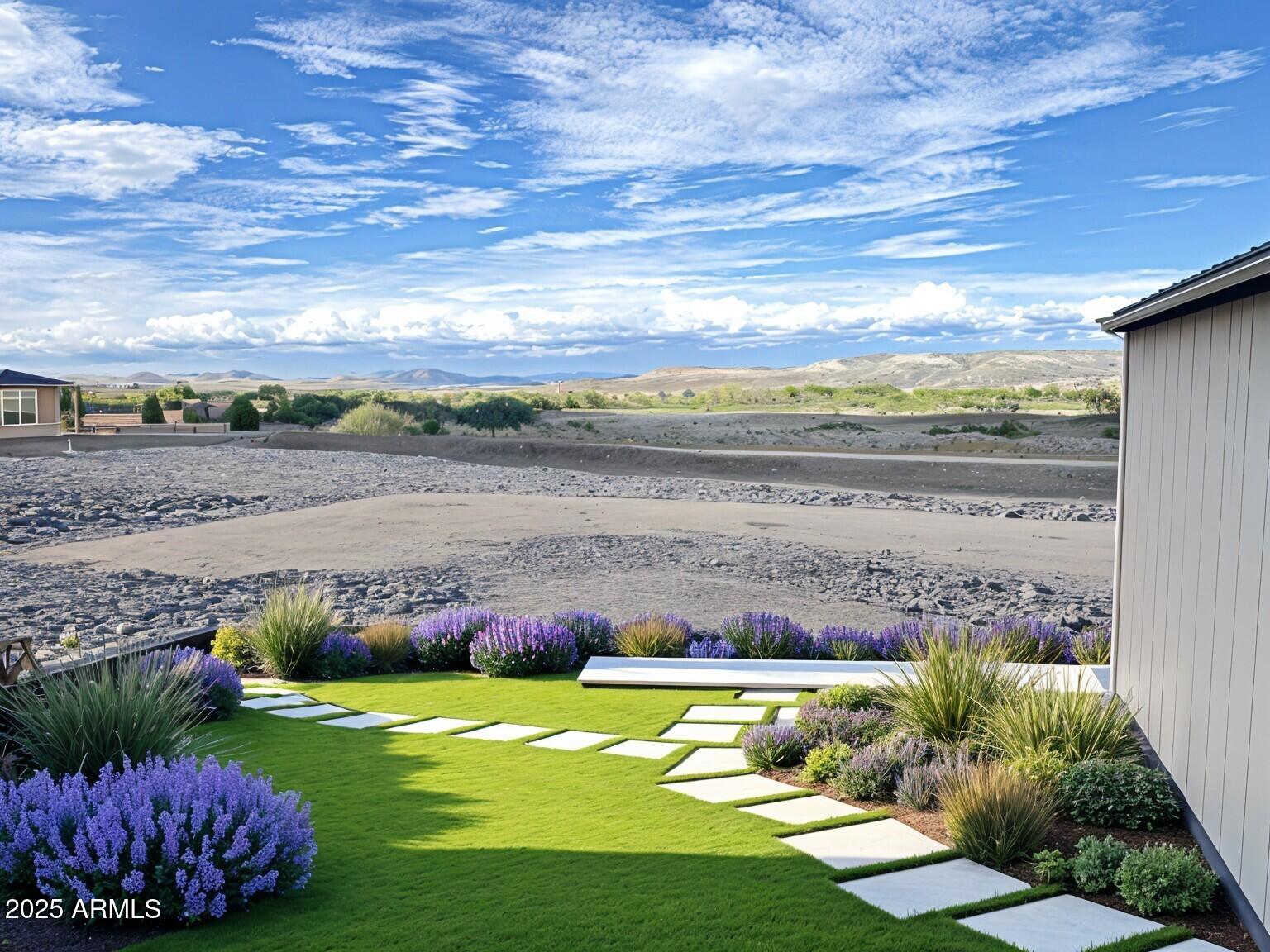 80 South Copper Canyon Loop Camp Verde, AZ 86322 - Photo 35 of 52 a view of a lake with a big yard