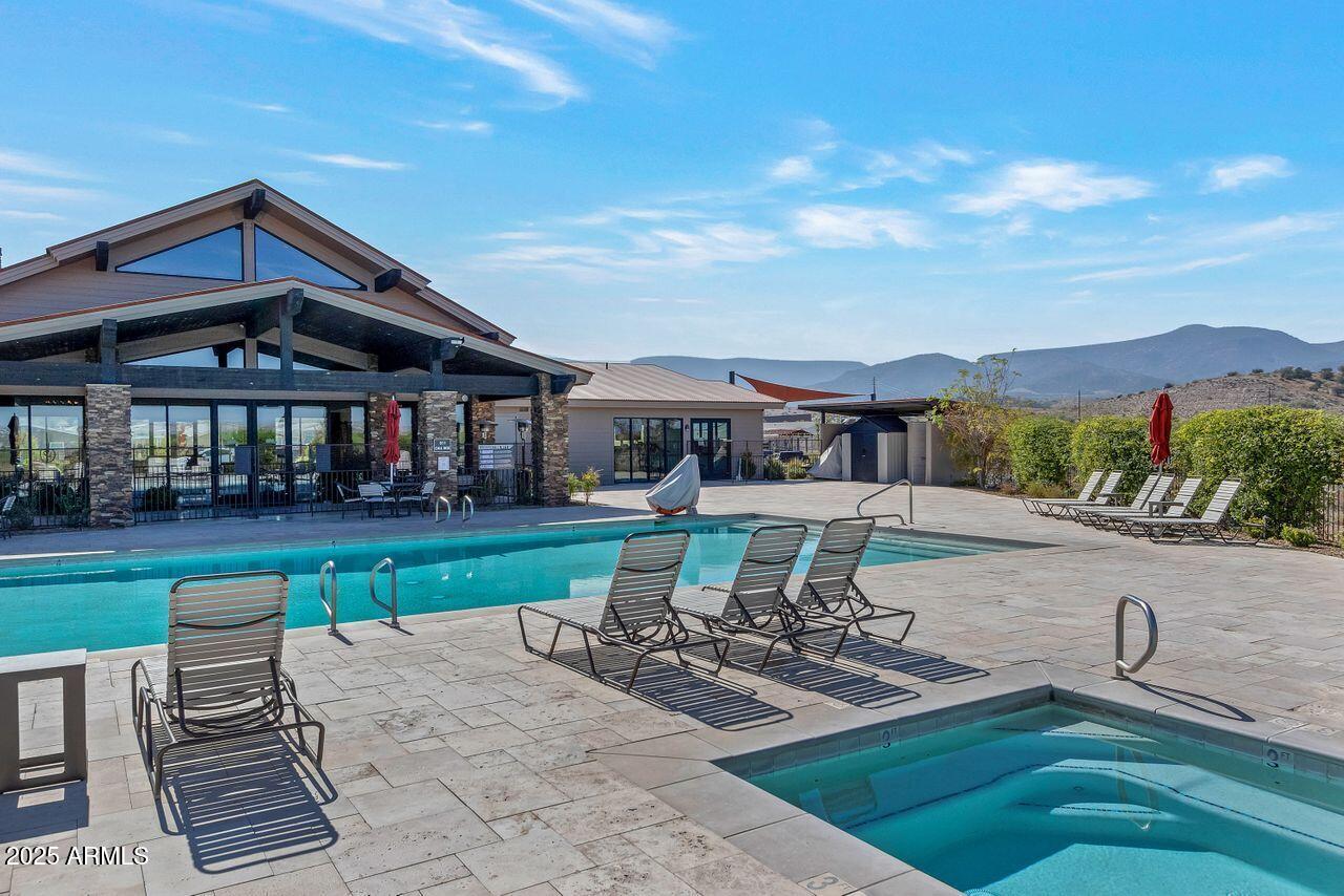 80 South Copper Canyon Loop Camp Verde, AZ 86322 - Photo 38 of 52 a view of a house with backyard porch and sitting area