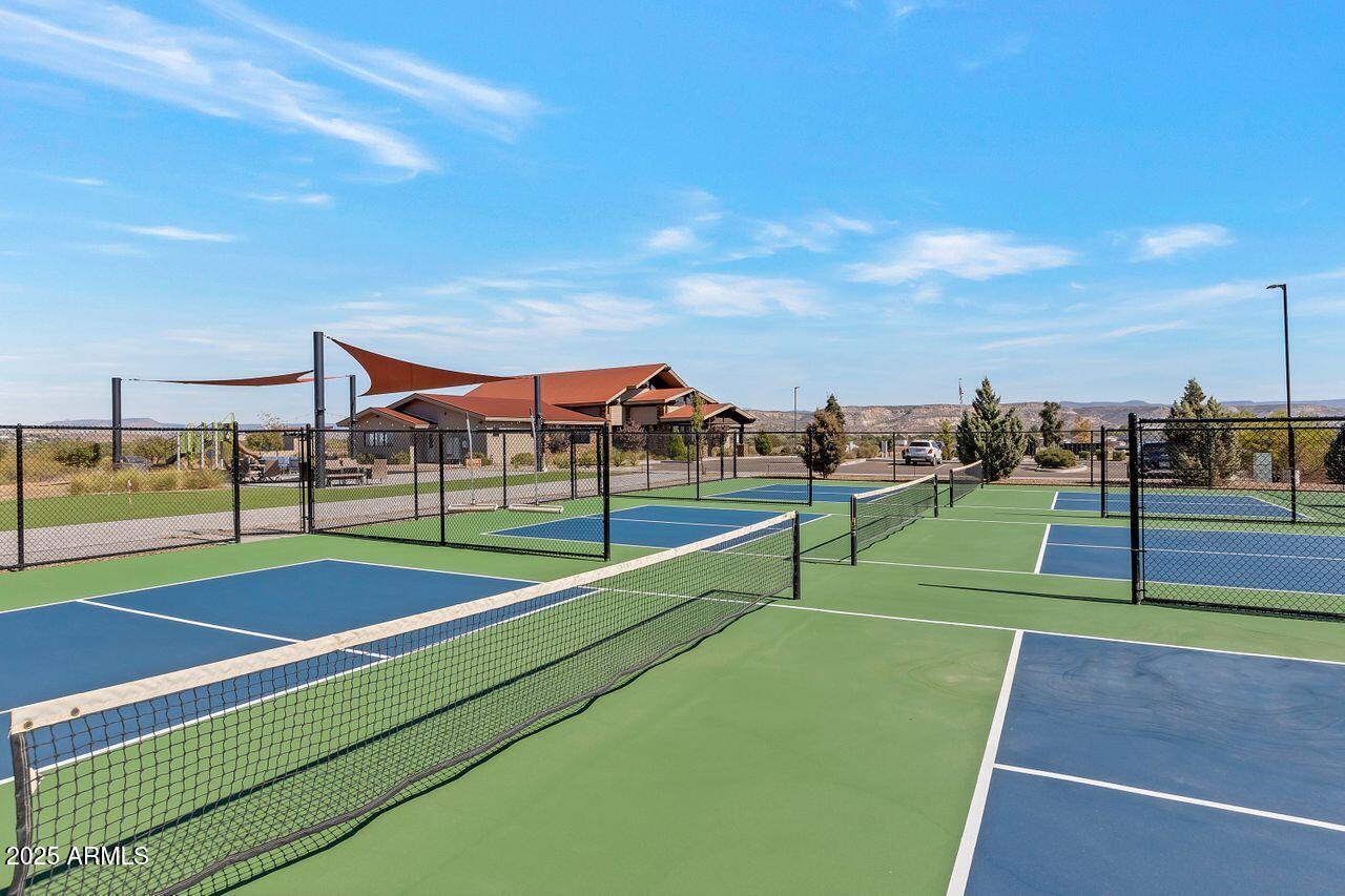 80 South Copper Canyon Loop Camp Verde, AZ 86322 - Photo 42 of 52 a view of a tennis court