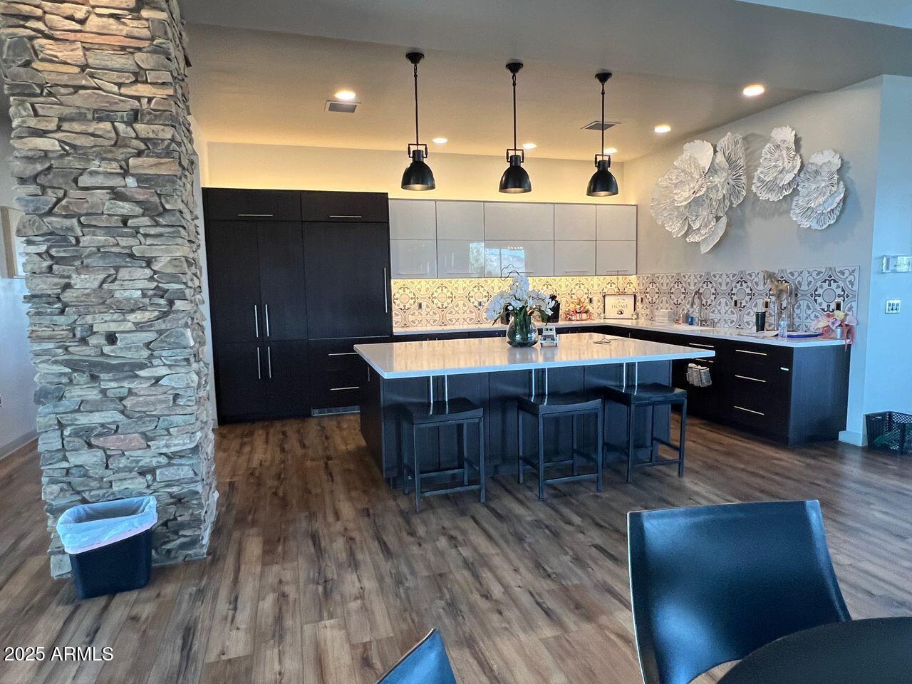 80 South Copper Canyon Loop Camp Verde, AZ 86322 - Photo 44 of 52 a view of a dining room with furniture and wooden floor
