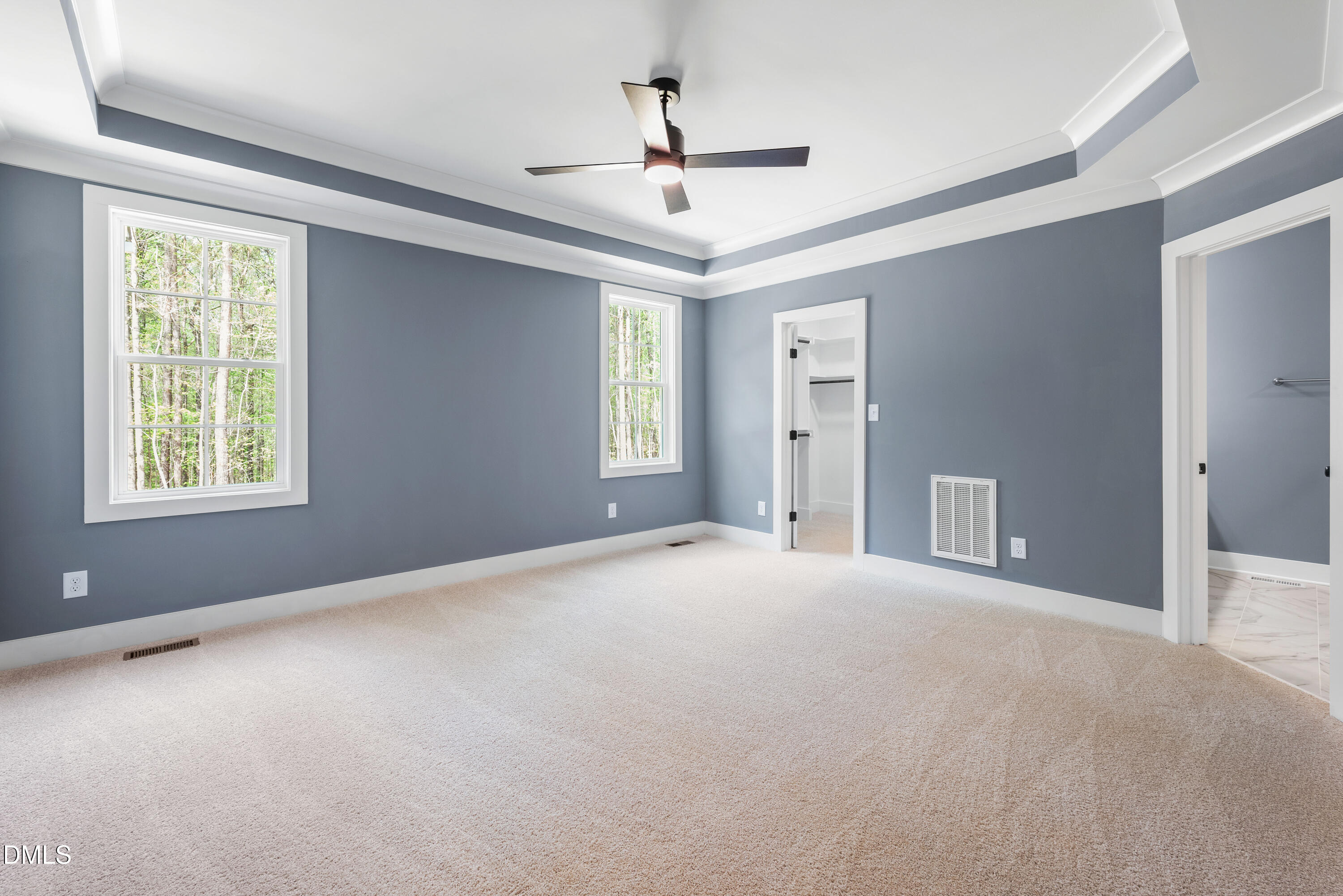 4 Arthur Wilder Road Spring Hope, NC 27882 - Photo 6 of 8 a view of an empty room with a window