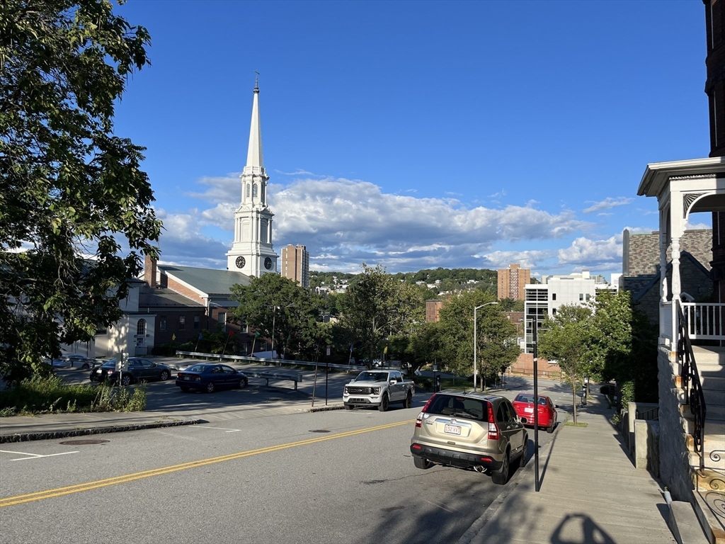 5 State Street, Unit 4F Worcester, MA 01609 - Photo 8 of 9 a car parked on the side of a street