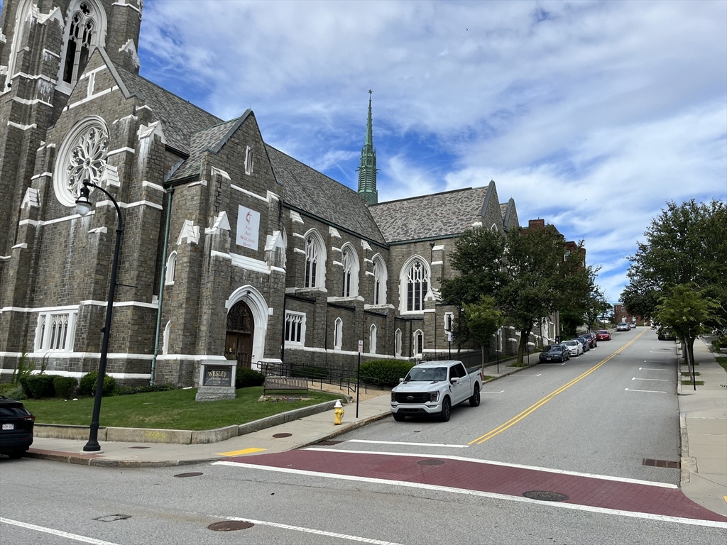 5 State Street, Unit 4F Worcester, MA 01609 - Photo 9 of 9 a car parked on the side of the street