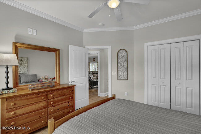 140 Century Road Hampstead, NC 28443 - Photo 12 of 39 Bedroom 2 View 2