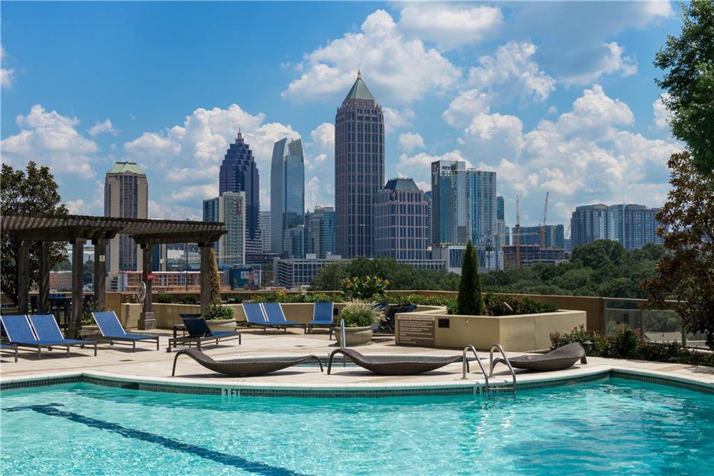 270 17th Street Northwest, Unit 4306 Atlanta, GA 30363 - Photo 34 of 37