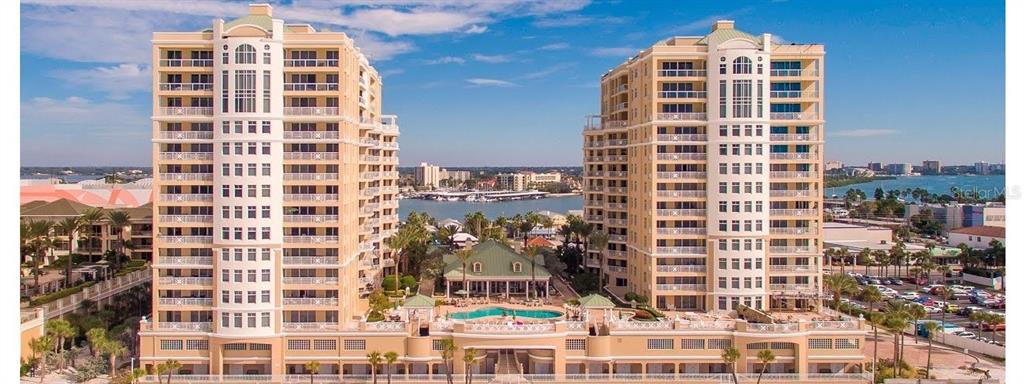 Spectacular Beachfront location right on Clearwater Beach.