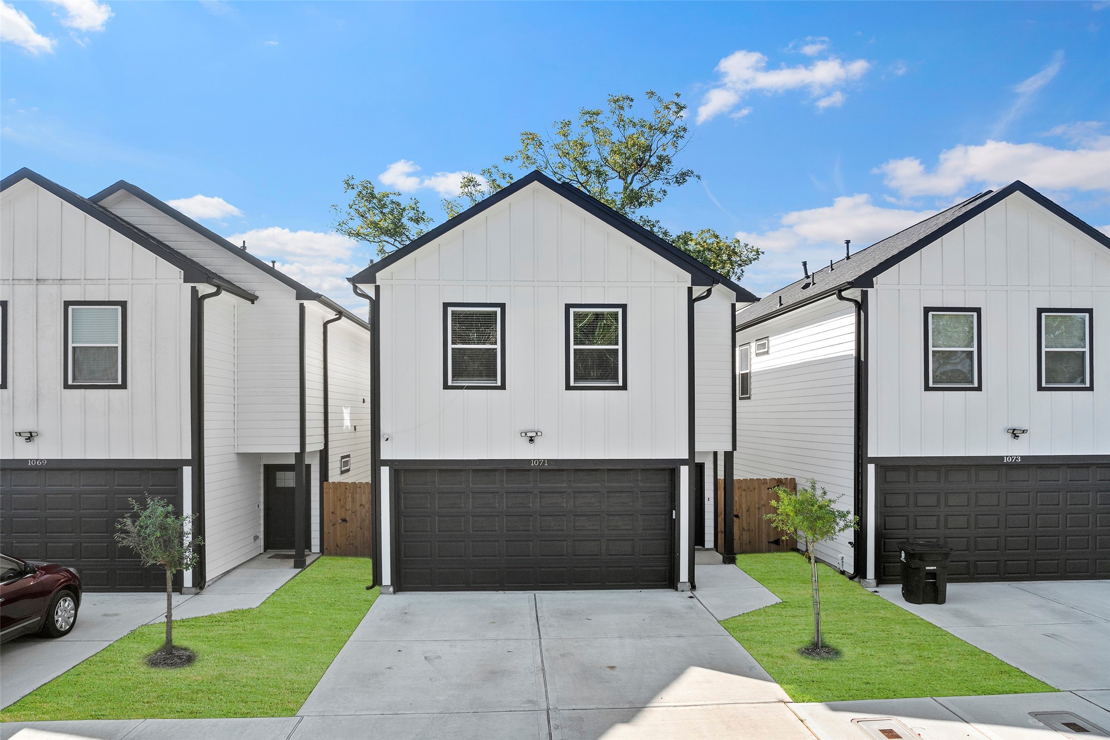 1071 St Clair Street Houston, TX 77088 - Photo 2 of 31 a front view of a house with a yard