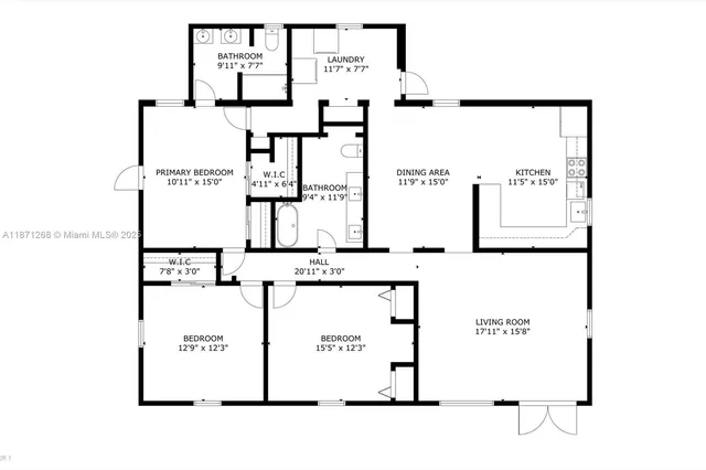 a view of a house with backyard and porch