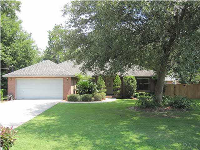 5918 Country Club Road Milton, FL 32570 - Photo 1 of 25 Over .75 acres. Fully privacy fenced. Entire yard on 6 zone sprinkler with well & pump was replaced 2 / 2011. New sprinkler controller- 6 / 2012.