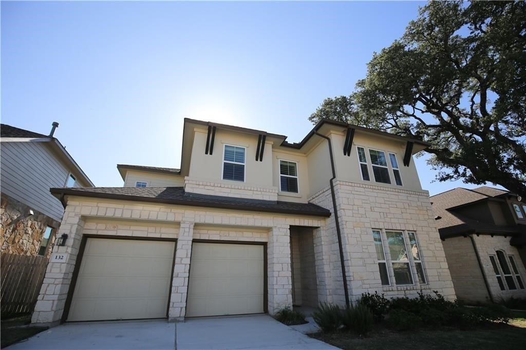 132 Gennaker Drive Round Rock, TX 78681 - Photo 1 of 1 a front view of a house with yard