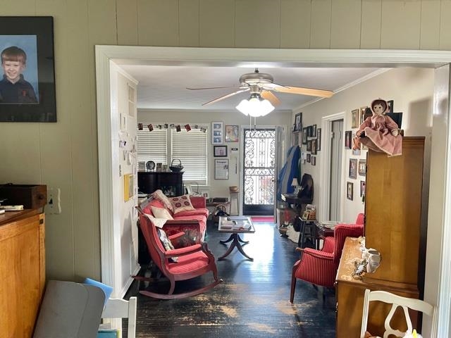 4468 Garnett Road Memphis, TN 38117 - Photo 4 of 14 a living room with furniture and a chandelier