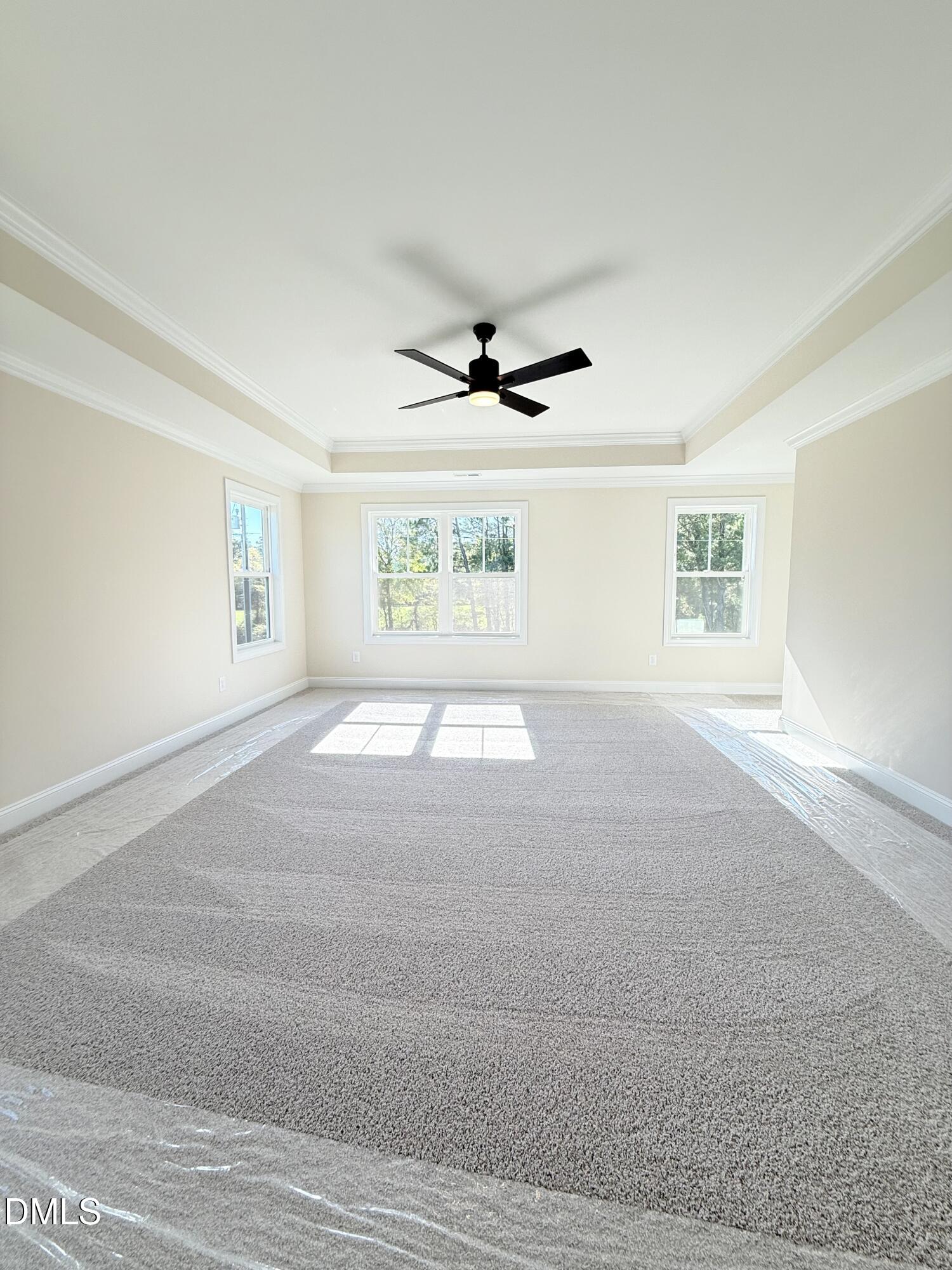 6800 Fire Tower Road Spring Hope, NC 27882 - Photo 19 of 36 a view of an empty room with a window