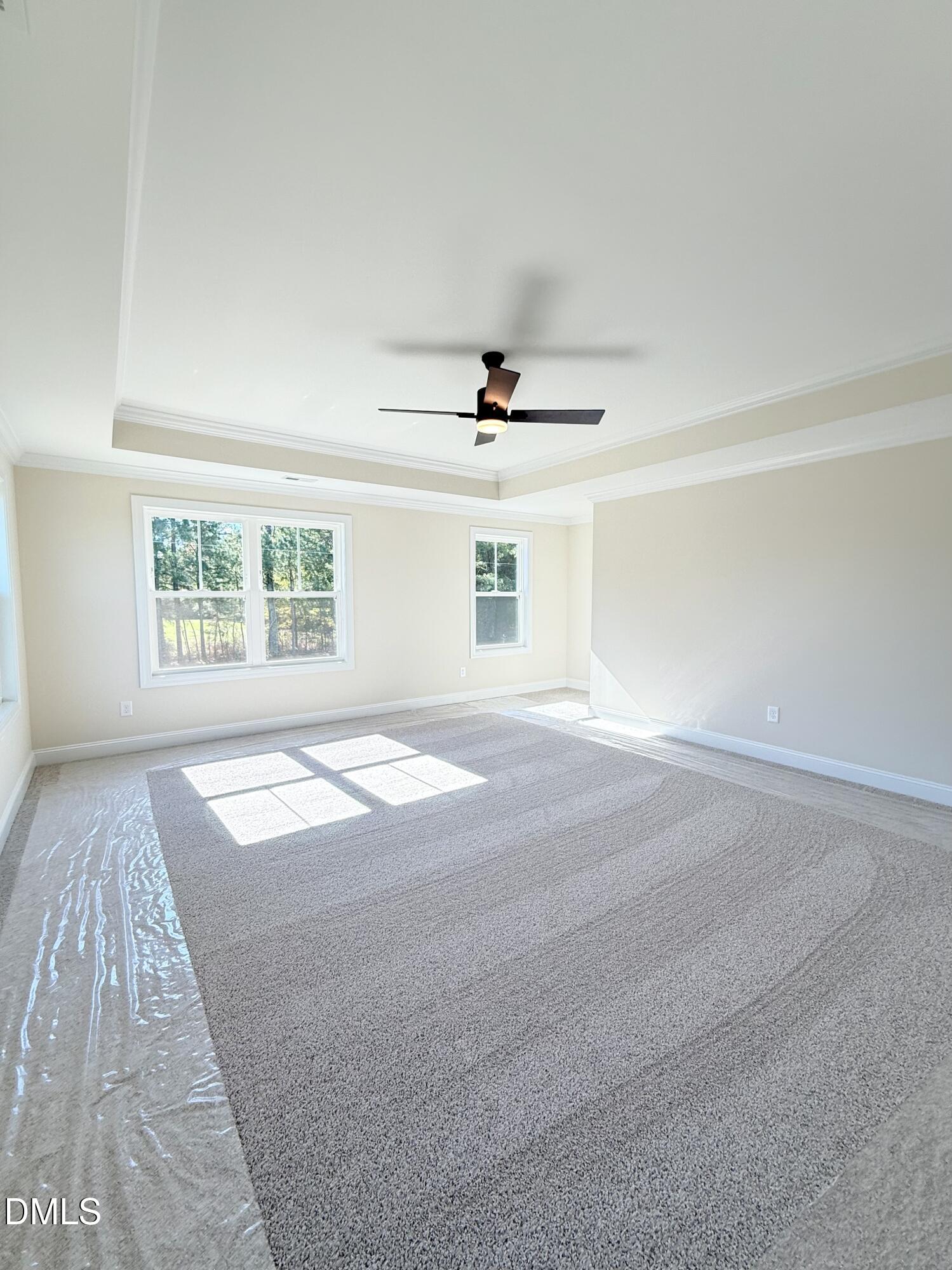 6800 Fire Tower Road Spring Hope, NC 27882 - Photo 20 of 36 a view of empty room with a window