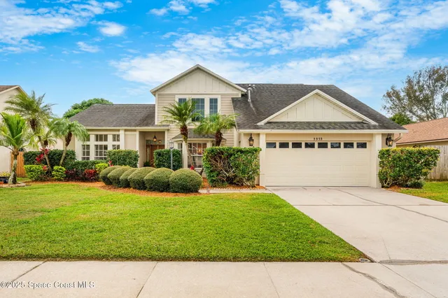 $575,000 | 2525 Forest Run Drive, Melbourne, FL 32935