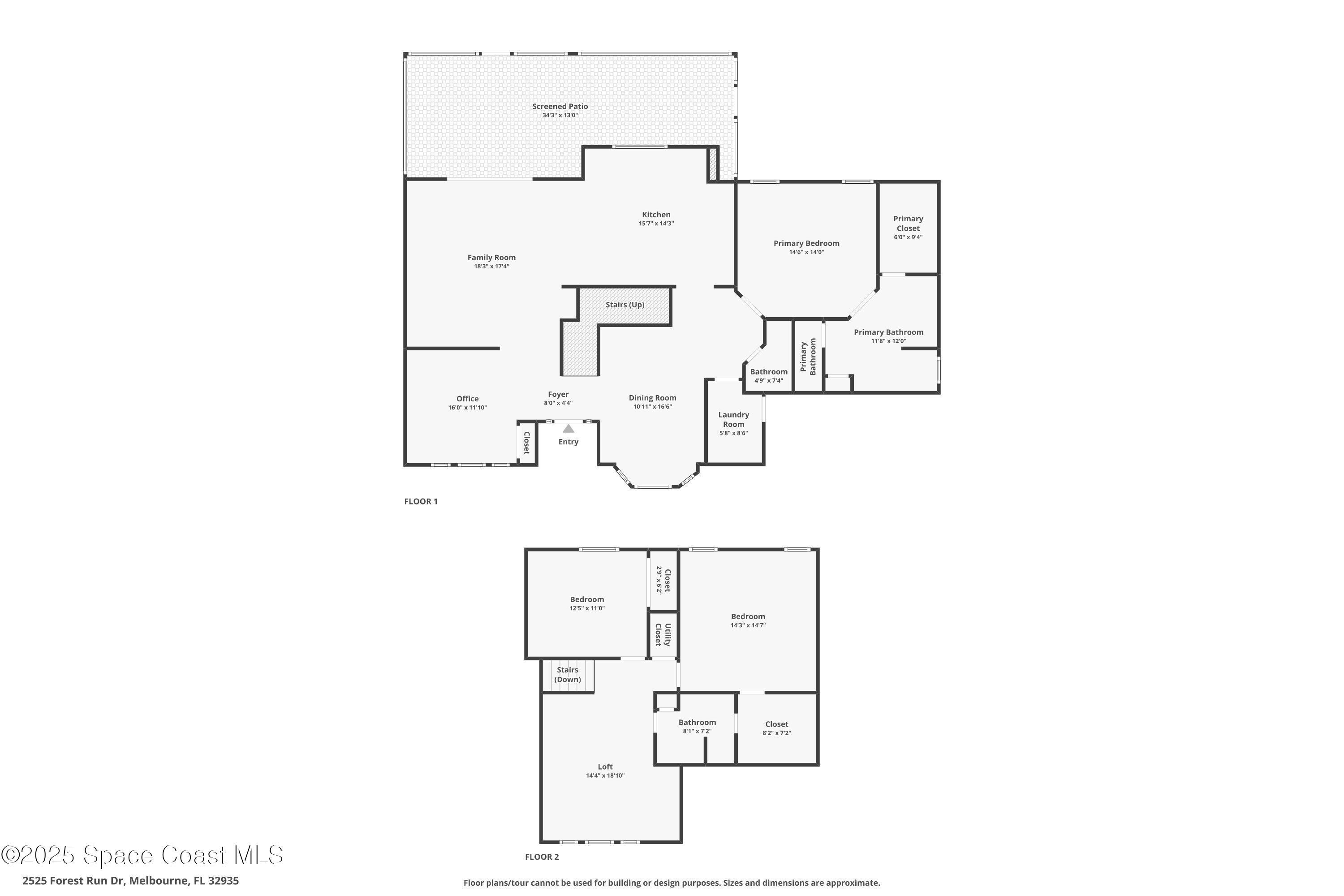 2525 Forest Run Drive Melbourne, FL 32935 - Photo 36 of 36