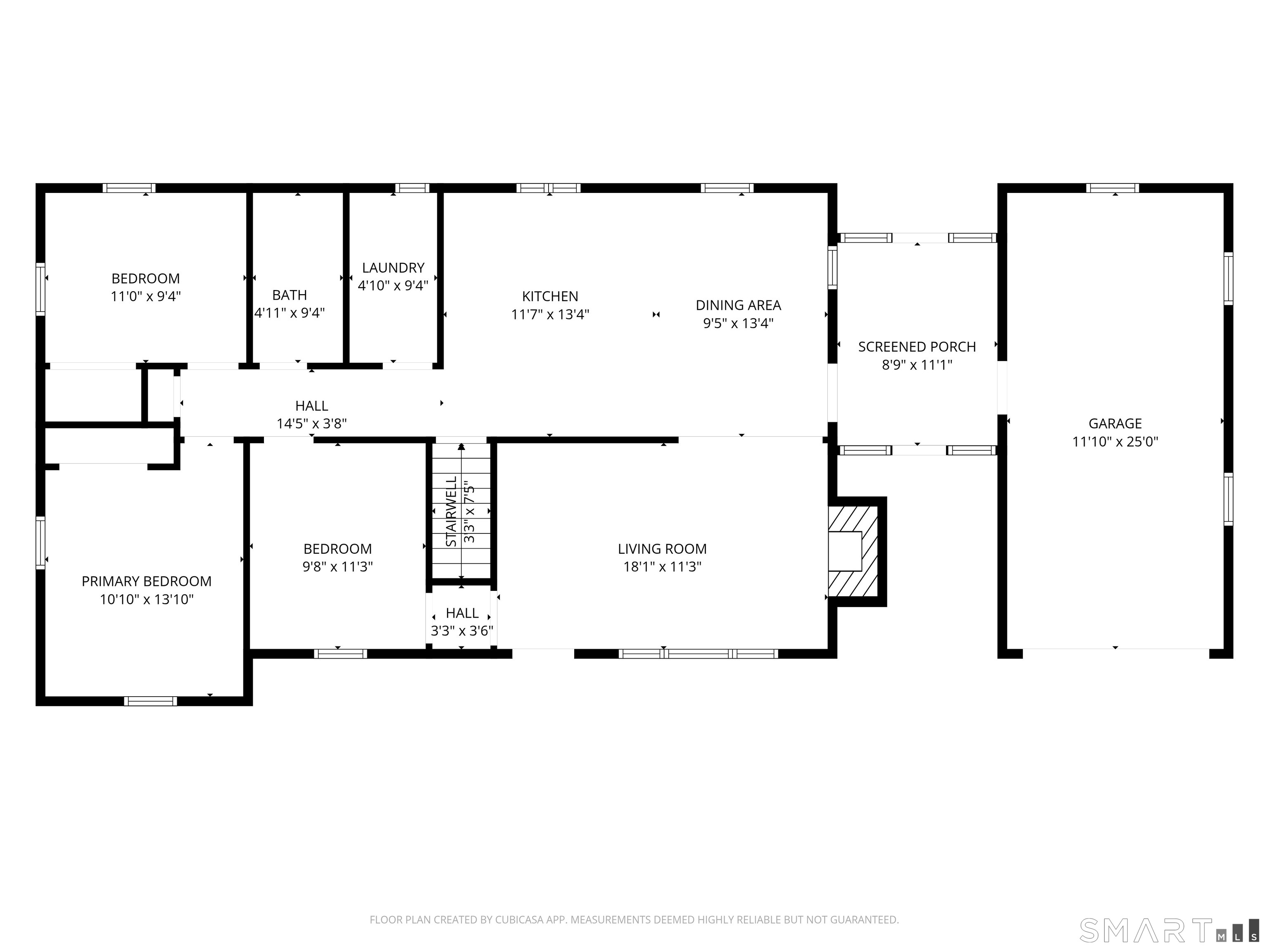 18 Racker Road Stafford, CT 06076 - Photo 21 of 38 a picture of a floor plan