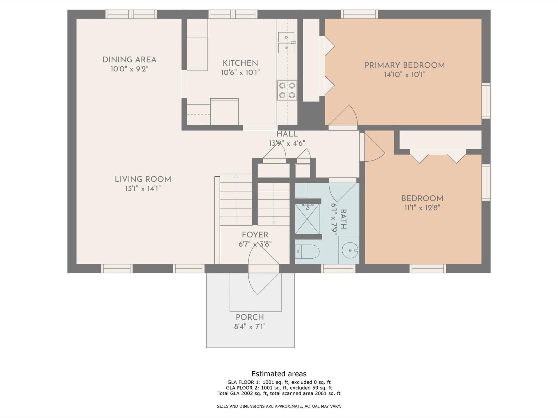 2611 Beaver Brook Road Salem, VA 24153 - Photo 3 of 25 01-Upper Level