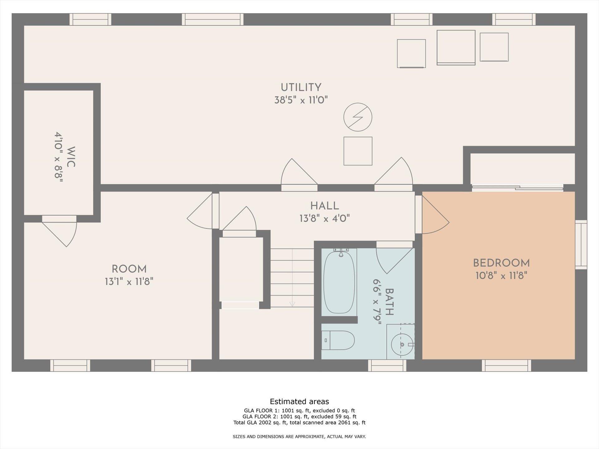 2611 Beaver Brook Road Salem, VA 24153 - Photo 4 of 25 02-Lower Level