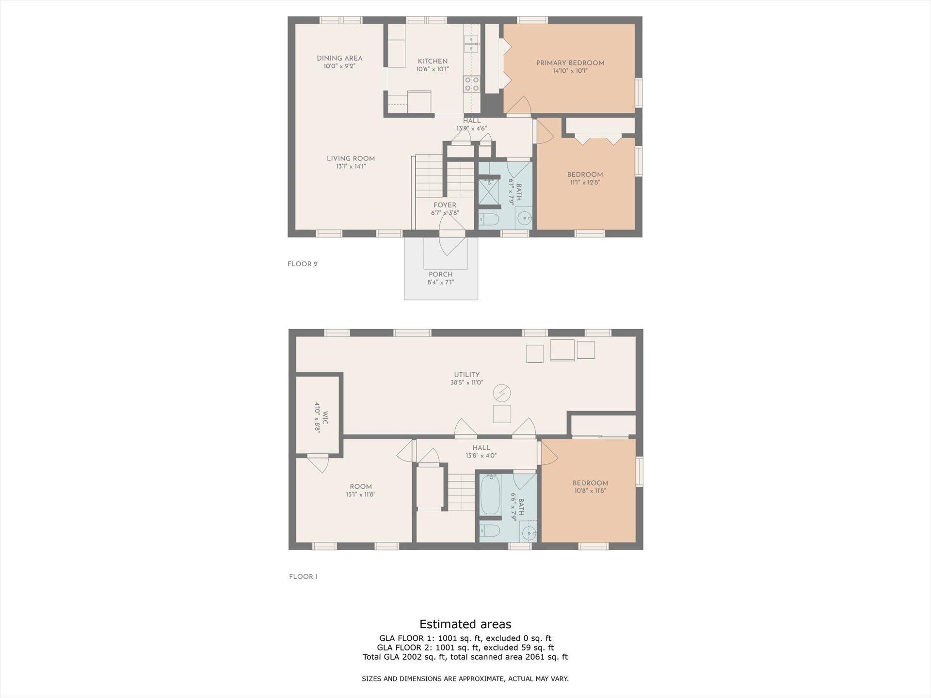 2611 Beaver Brook Road Salem, VA 24153 - Photo 25 of 25 23-Floor Plan
