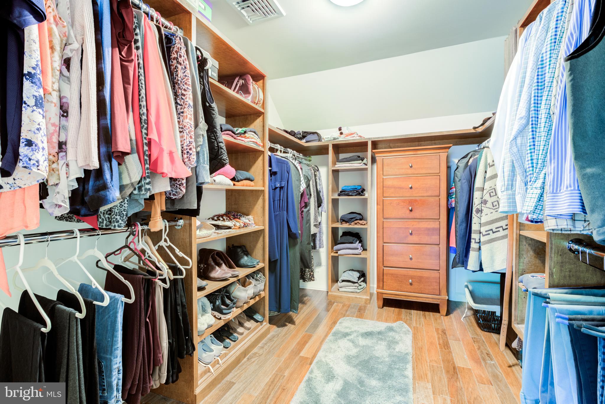 420 Accomac Road Wyncote, PA 19095 - Photo 34 of 82 a view of walk in closet with clothes and shoes