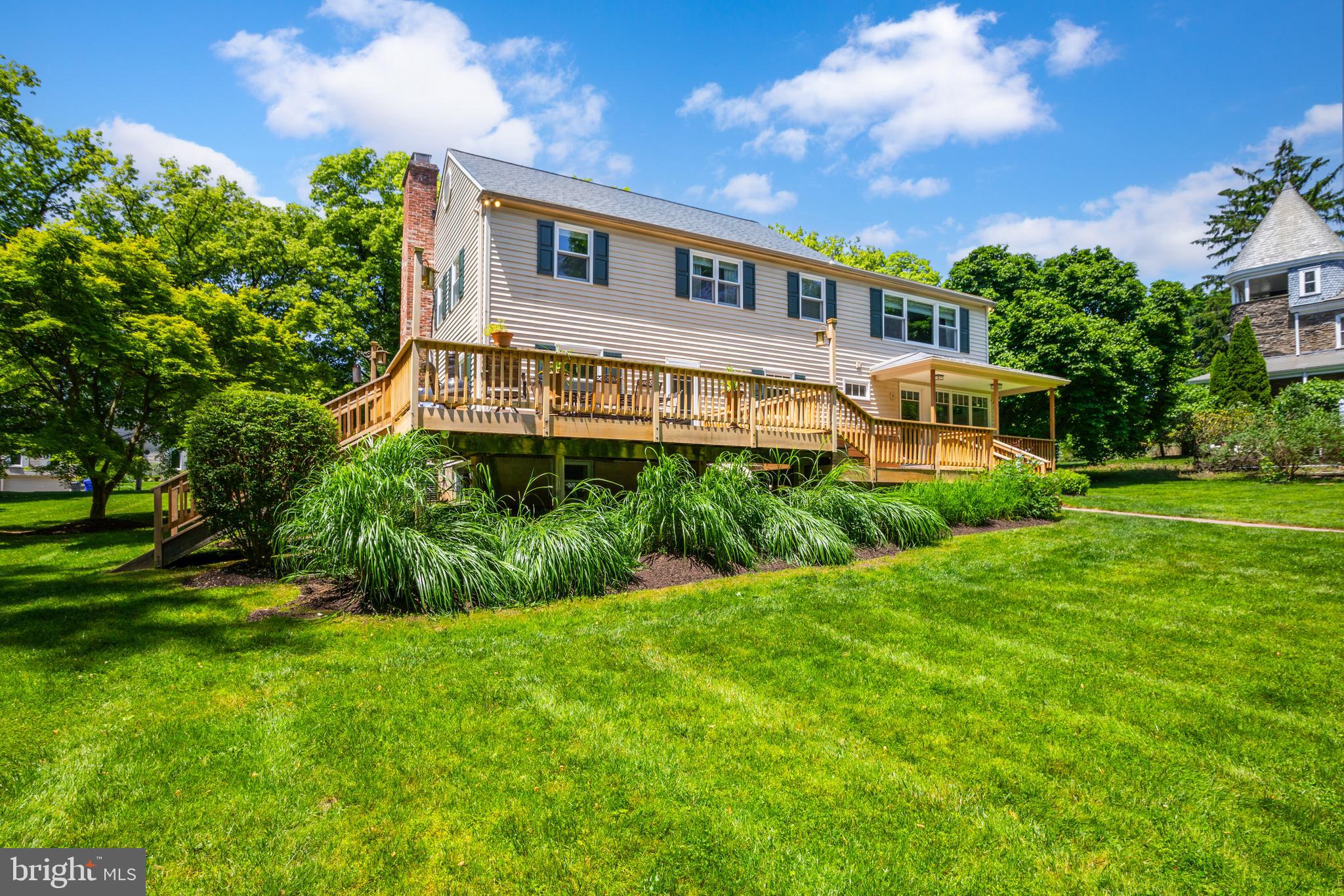420 Accomac Road Wyncote, PA 19095 - Photo 53 of 82 a house view with a garden space