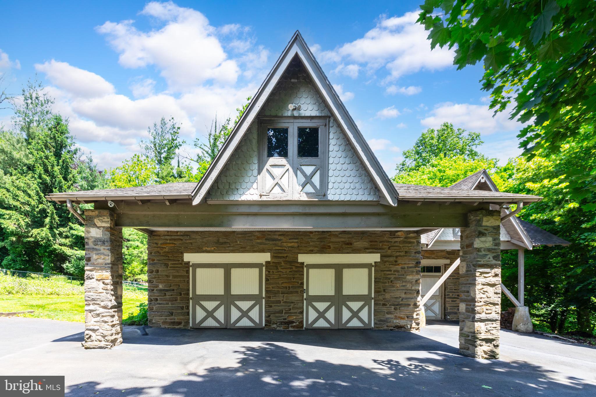 420 Accomac Road Wyncote, PA 19095 - Photo 64 of 82 a front view of a house with a yard