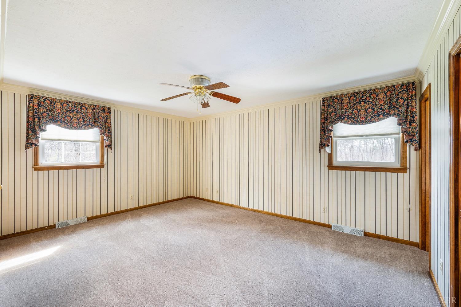 129 Quail Ridge Drive Altavista, VA 24517 - Photo 21 of 76 a view of an empty room with a window