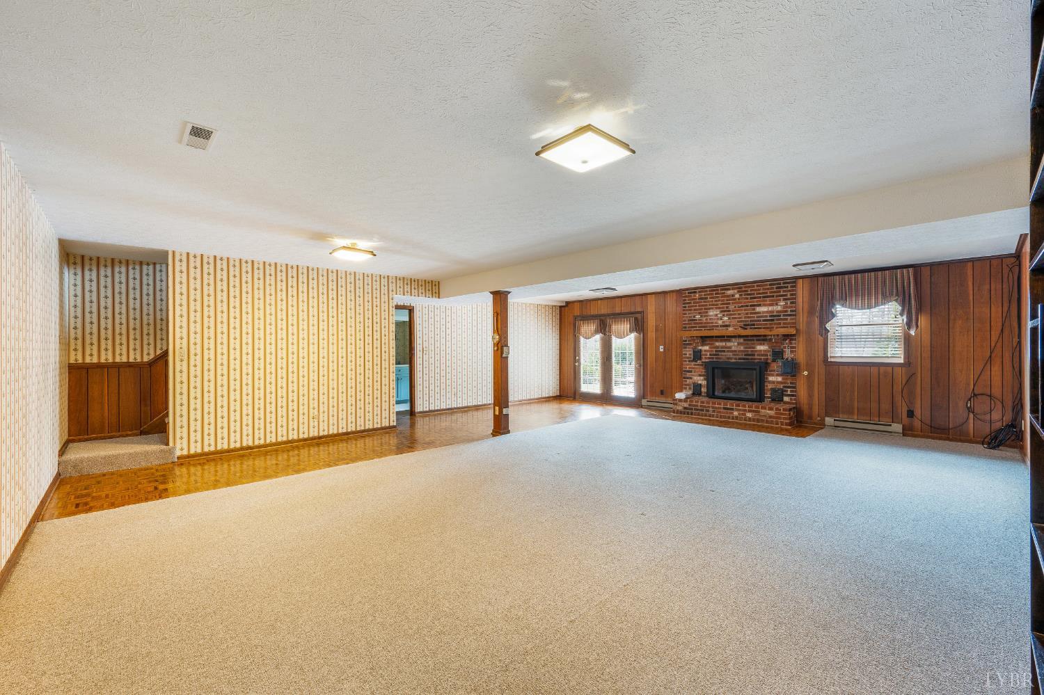 129 Quail Ridge Drive Altavista, VA 24517 - Photo 37 of 76 a view of an empty room with a window