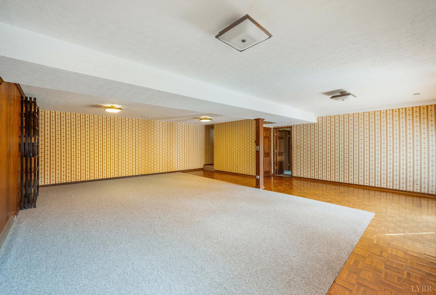 129 Quail Ridge Drive Altavista, VA 24517 - Photo 38 of 76 a view of an empty room with a window