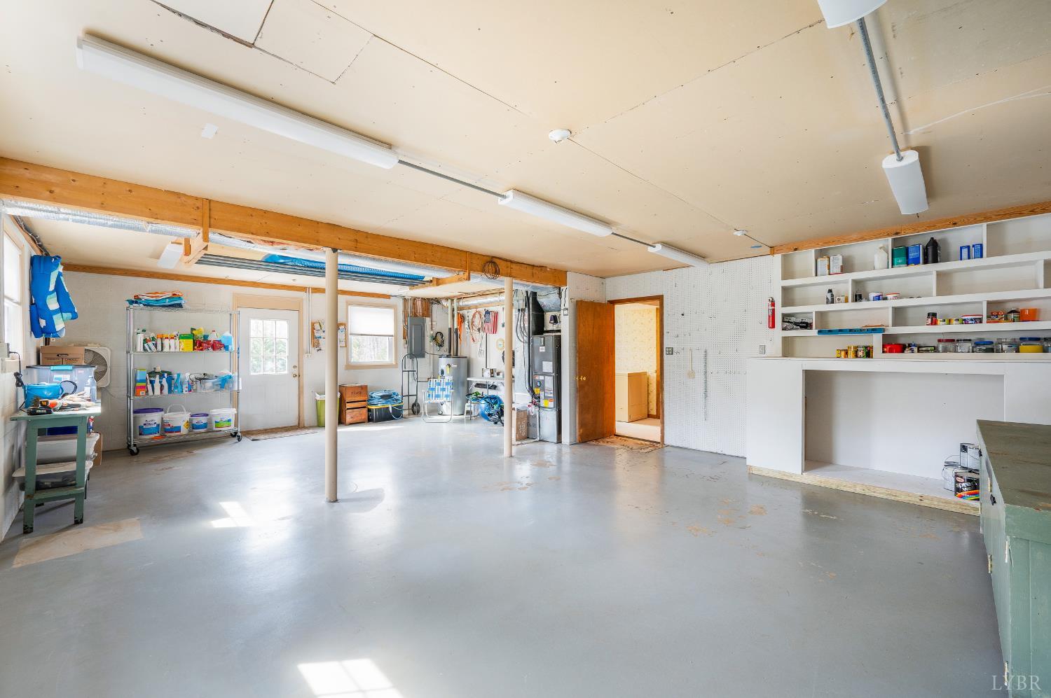 129 Quail Ridge Drive Altavista, VA 24517 - Photo 39 of 76 a view of storage and utility room