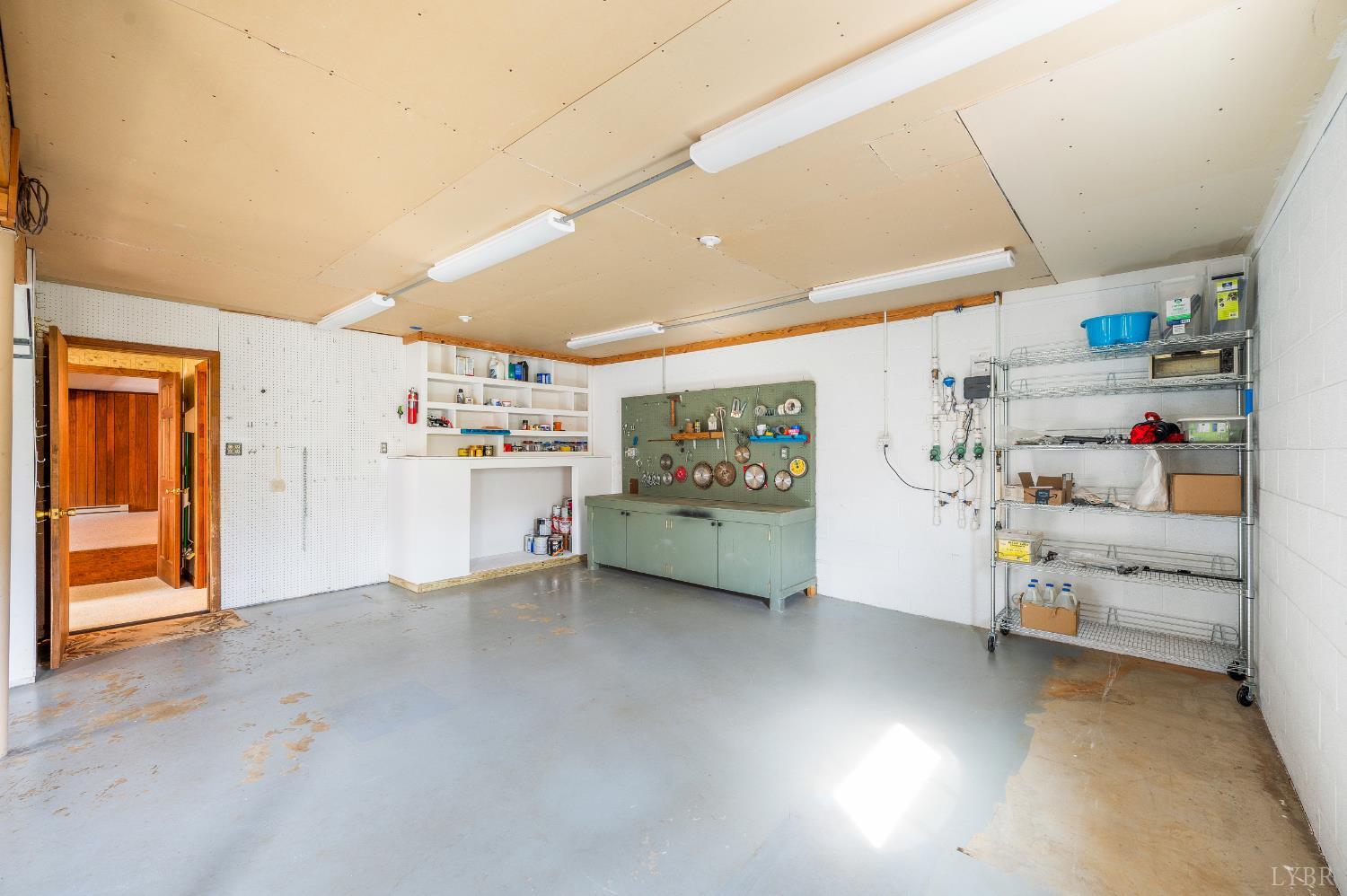 129 Quail Ridge Drive Altavista, VA 24517 - Photo 40 of 76 a view of storage and utility room