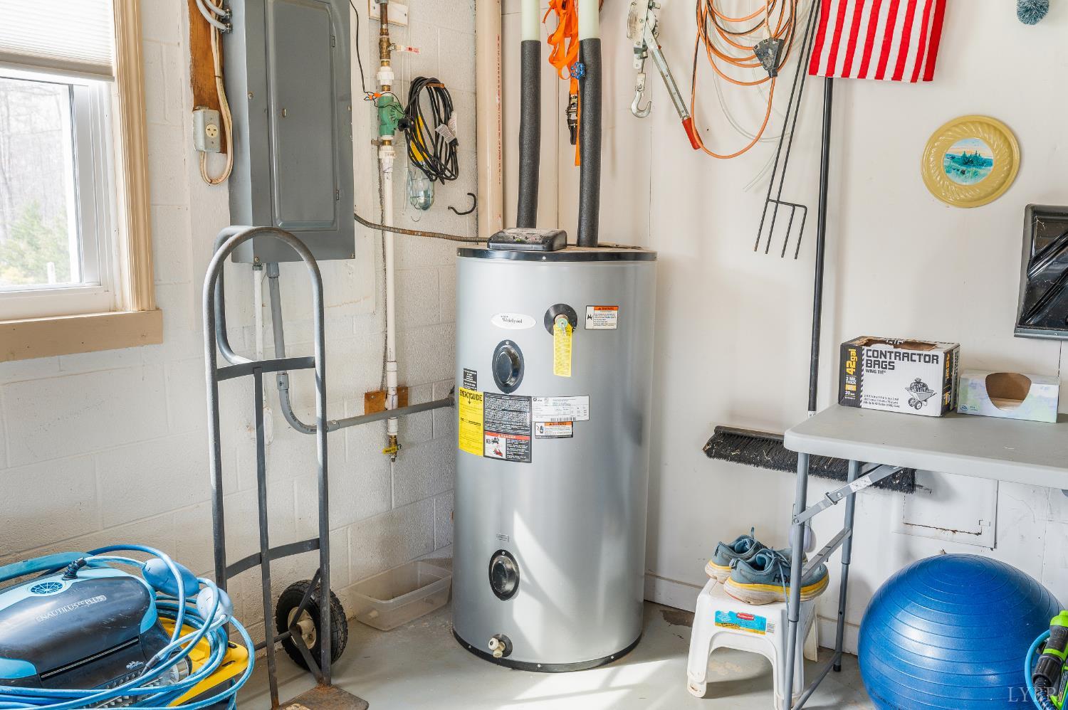 129 Quail Ridge Drive Altavista, VA 24517 - Photo 42 of 76 a view of storage and utility room with a sink