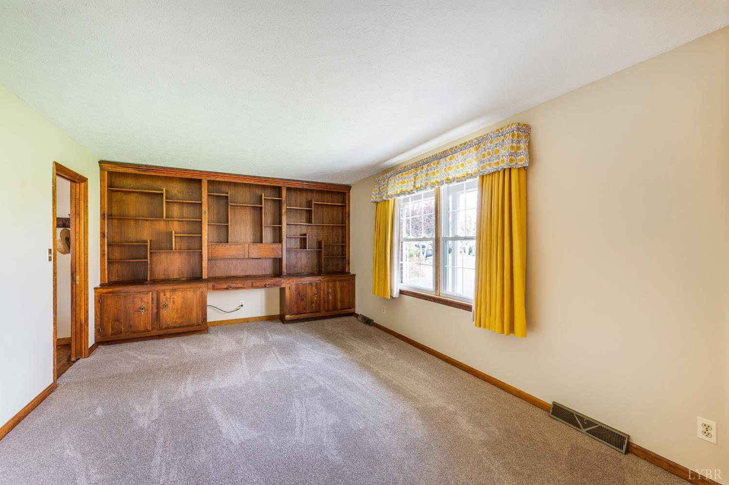 129 Quail Ridge Drive Altavista, VA 24517 - Photo 6 of 76 a view of an empty room with a window