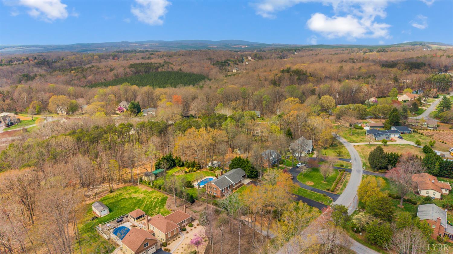129 Quail Ridge Drive Altavista, VA 24517 - Photo 74 of 76 a view of lake and mountain