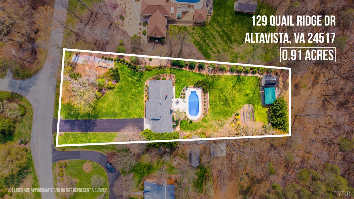 129 Quail Ridge Drive Altavista, VA 24517 - Photo 75 of 76