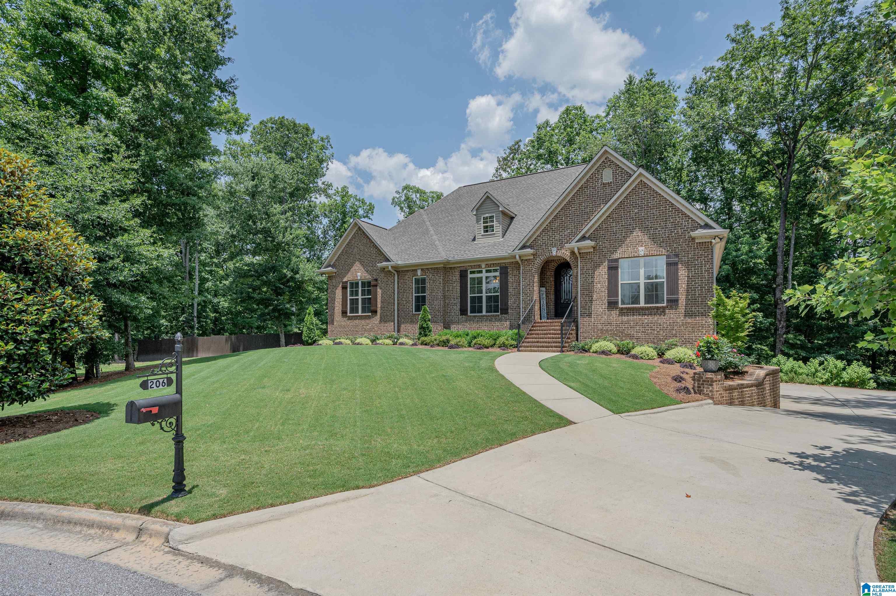 206 Highland Ridge Cove Chelsea, AL 35043 - Photo 3 of 50