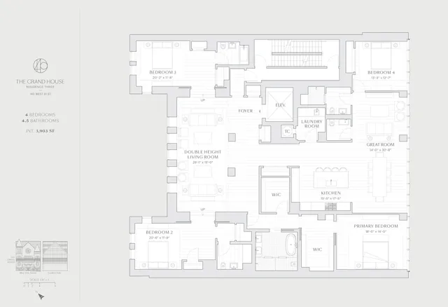 $8,995,000 | 140 West 81st Street, Unit 3 | Upper West Side