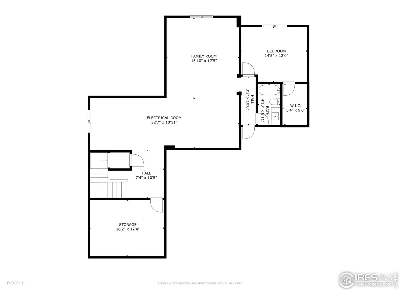 949 Stagecoach Drive Lafayette, CO 80026 - Photo 3 of 5 a picture of a floor plan