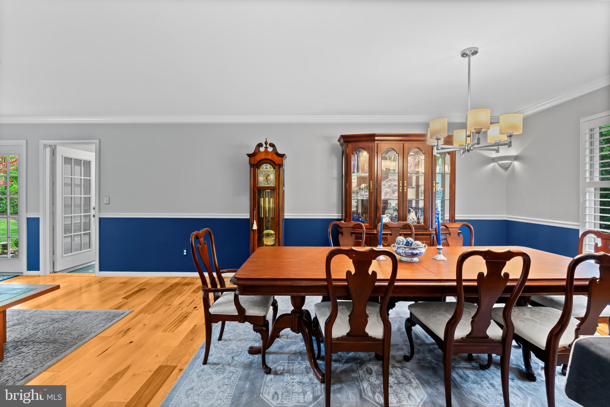10821 Braeburn Road Columbia, MD 21044 - Photo 27 of 64 a view of a dining room with furniture and window